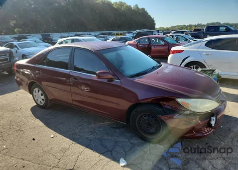 2004 Toyota Camry Le из США, поврежденный, VIN 4T1BE32K64U336014